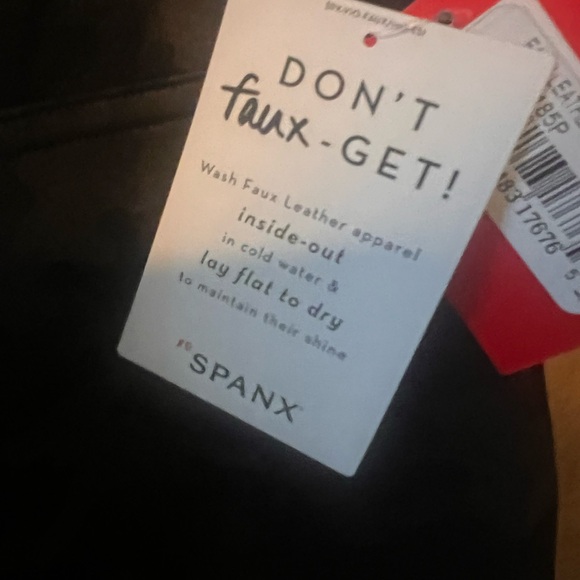 Spanx Black Camouflage Leggings - Picture 2 of 3